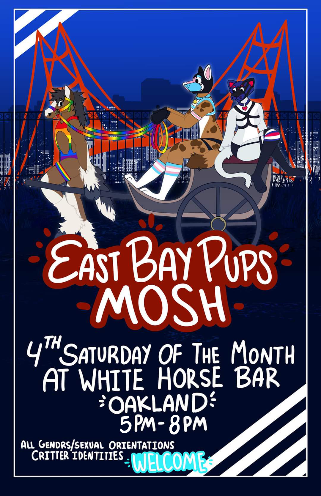 pup mosh flyer